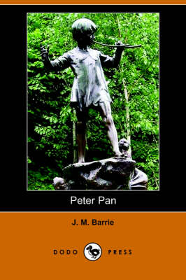 Book cover for Peter Pan (Dodo Press)