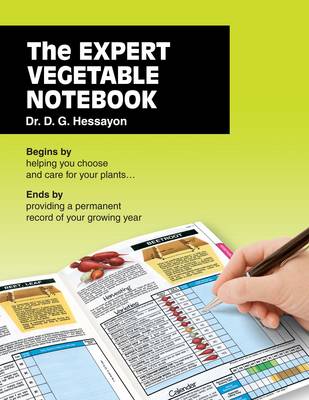 Book cover for The Expert Vegetable Notebook