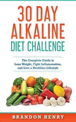 Book cover for 30 Day Alkaline Diet Challenge