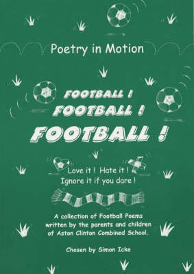 Book cover for Poetry in Motion