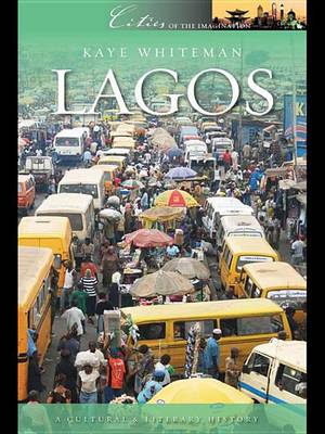 Book cover for Lagos: A Cultural and Literary History