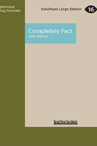 Cover of Completely Fact