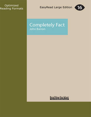 Book cover for Completely Fact