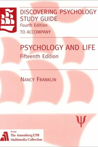 Cover of Discovering Psychology Telecourse Study Guide