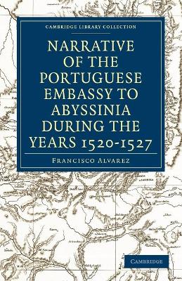 Cover of Narrative of the Portuguese Embassy to Abyssinia During the Years 1520-1527