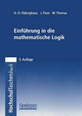 Book cover for Einf hrung in Die Mathematische Logik