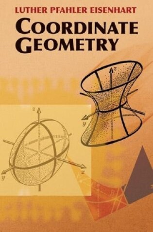 Cover of Coordinate Geometry