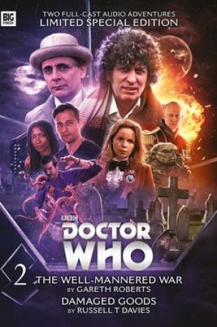 Cover of The Fourth Doctor: The Well-Mannered War & Damaged Goods