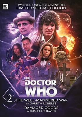 Cover of The Fourth Doctor: The Well-Mannered War & Damaged Goods