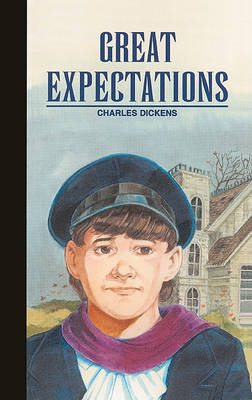 Book cover for Great Expectations (Adaptation)