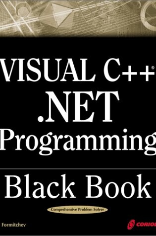 Cover of Visual C++.NET Programming Black Book