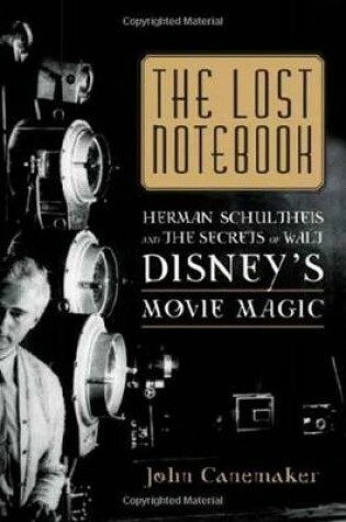 Cover of The Lost Notebook