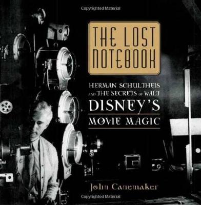 Book cover for The Lost Notebook