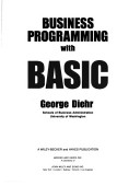 Book cover for Business Programming with BASIC