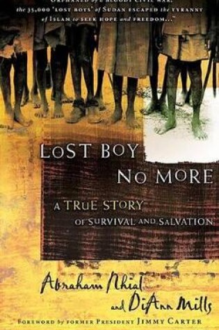 Cover of Lost Boy No More