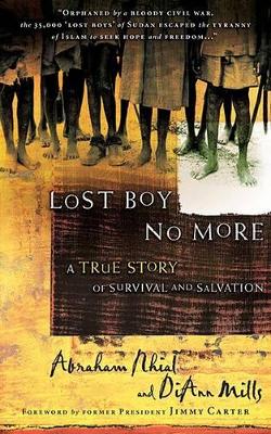 Book cover for Lost Boy No More