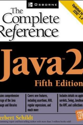 Cover of Java 2: The Complete Reference, Fifth Edition