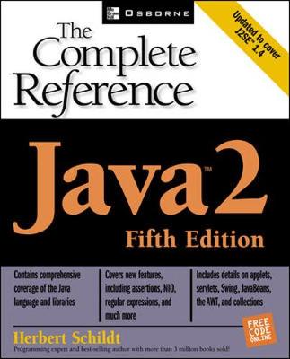 Book cover for Java 2: The Complete Reference, Fifth Edition