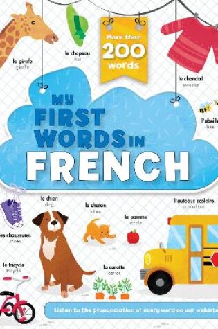 Cover of My First Words in French