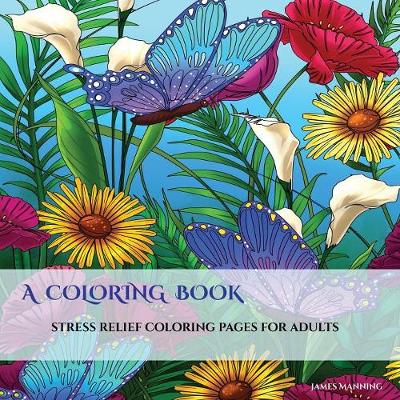 Book cover for A Coloring Book
