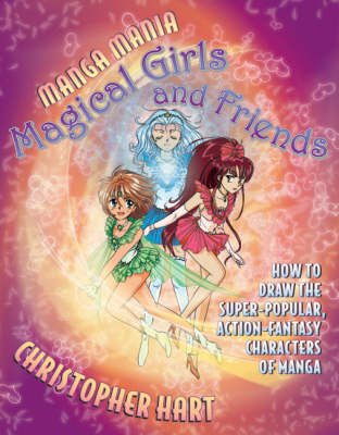 Book cover for Manga Mania Magical Girls And Friends