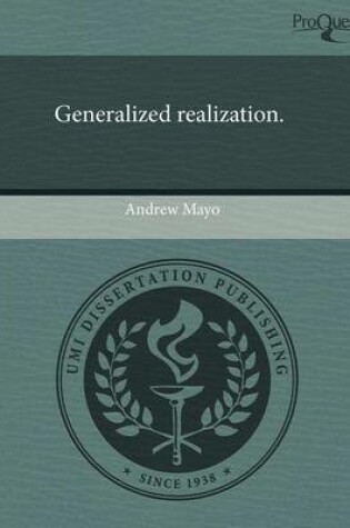 Cover of Generalized Realization