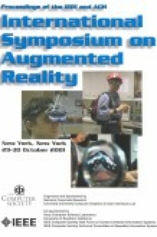 Cover of IEEE and Acm International Symposium on Augmented Reality