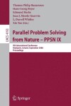 Book cover for Parallel Problem Solving from Nature - PPSN IX