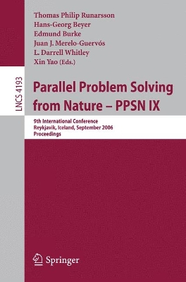 Cover of Parallel Problem Solving from Nature - PPSN IX