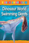 Book cover for Dinosaur World Swimming Giants