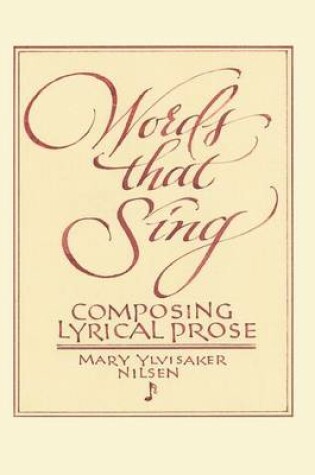 Cover of Words That Sing