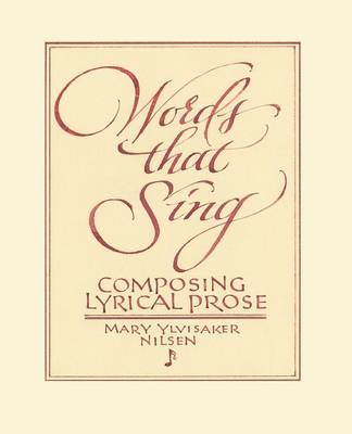 Book cover for Words That Sing