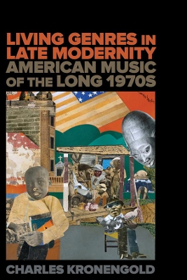Book cover for Living Genres in Late Modernity