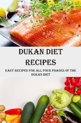 Cover of Dukan Diet Recipes