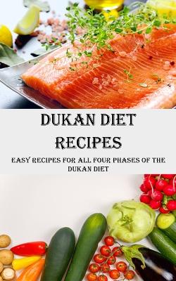 Book cover for Dukan Diet Recipes