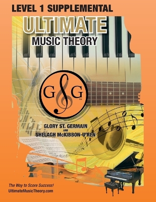 Book cover for LEVEL 1 Supplemental - Ultimate Music Theory