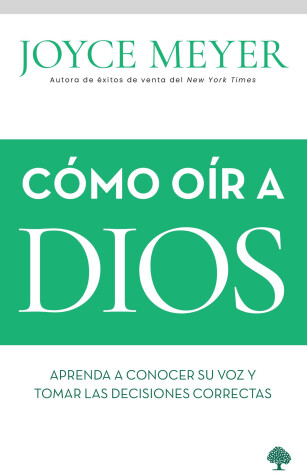 Book cover for Como Oir A Dios