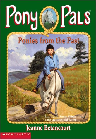 Book cover for Ponies from the Past