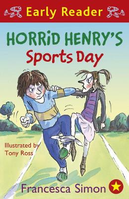 Book cover for Horrid Henry's Sports Day