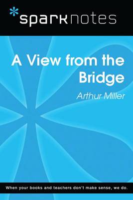 Book cover for A View from the Bridge (Sparknotes Literature Guide)