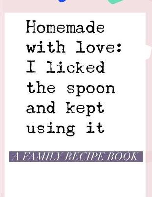 Book cover for Homemade With Love