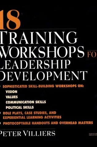 Cover of 18 Training Workshops for Developing Leadership