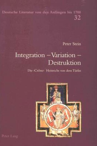 Cover of Integration - Variation - Destruktion