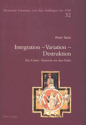 Cover of Integration - Variation - Destruktion