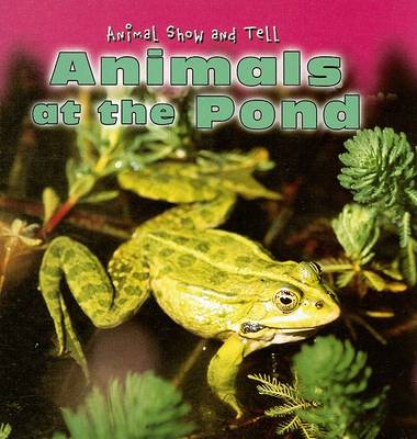 Cover of Animals at the Pond