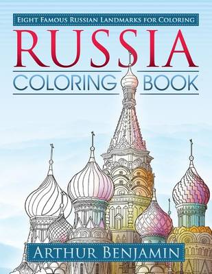 Book cover for Russia Coloring Book