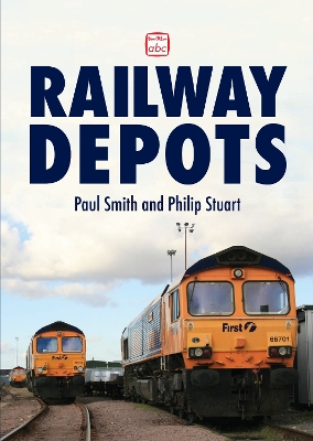 Book cover for abc Railway Depots