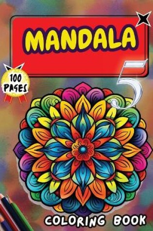 Cover of Mandala 5 Coloring Book