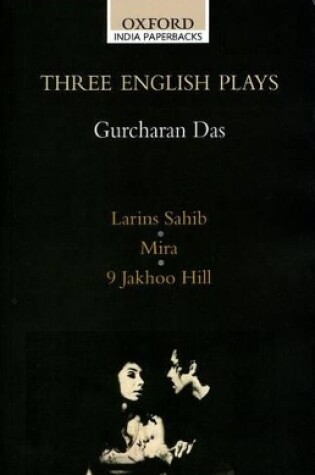 Cover of Three English Plays