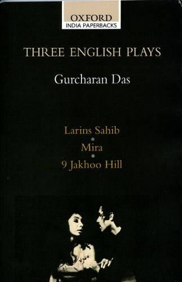 Book cover for Three English Plays